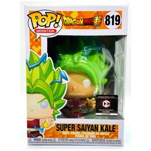 FUNKO POP SUPER SAIYAN KALE DRAGONBALL Z # 819
